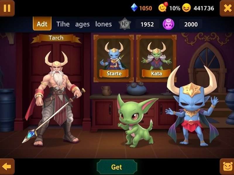 Cumin Royal Questers Gameplay Screenshot