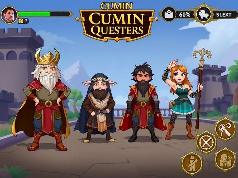 Cumin Royal Questers Character Classes